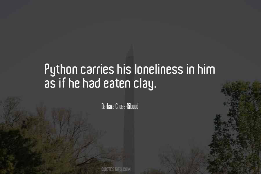 Quotes About Python #118151