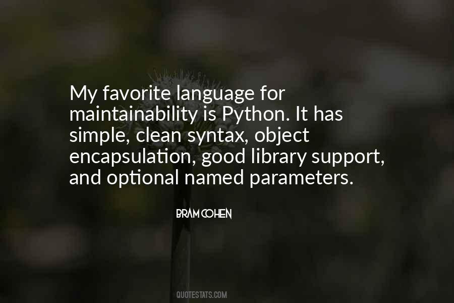 Quotes About Python #123895