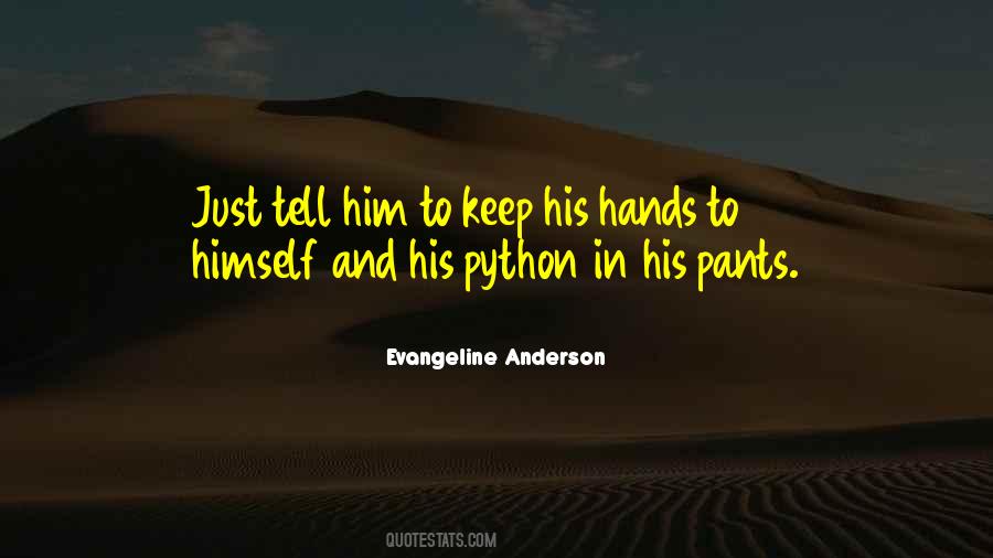 Quotes About Python #1444884