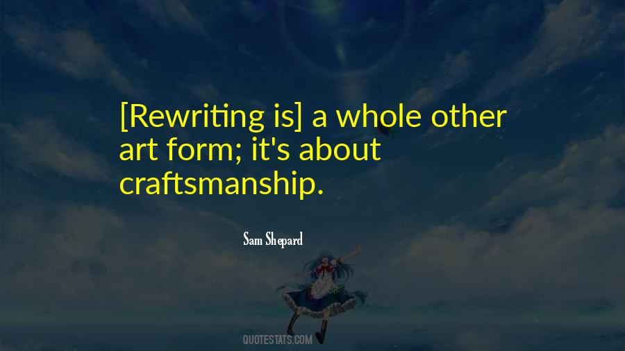 Quotes About Rewriting #1058238