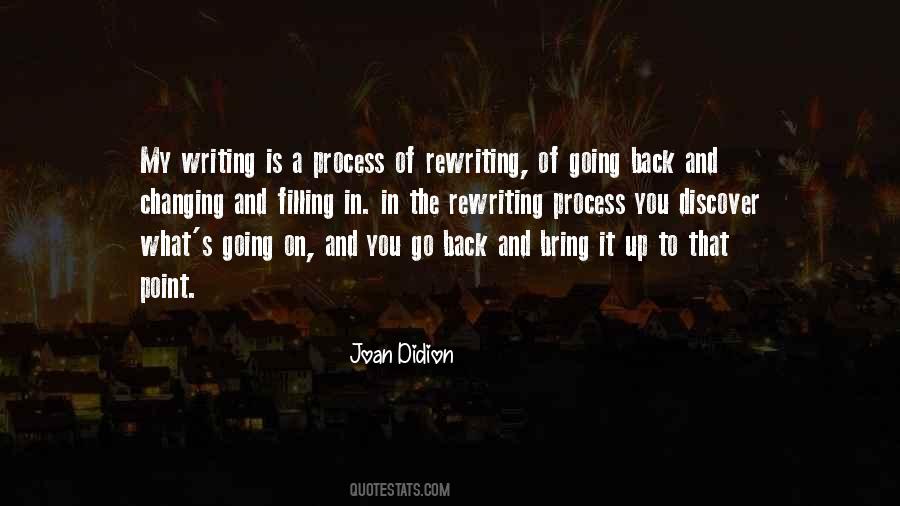 Quotes About Rewriting #1341811