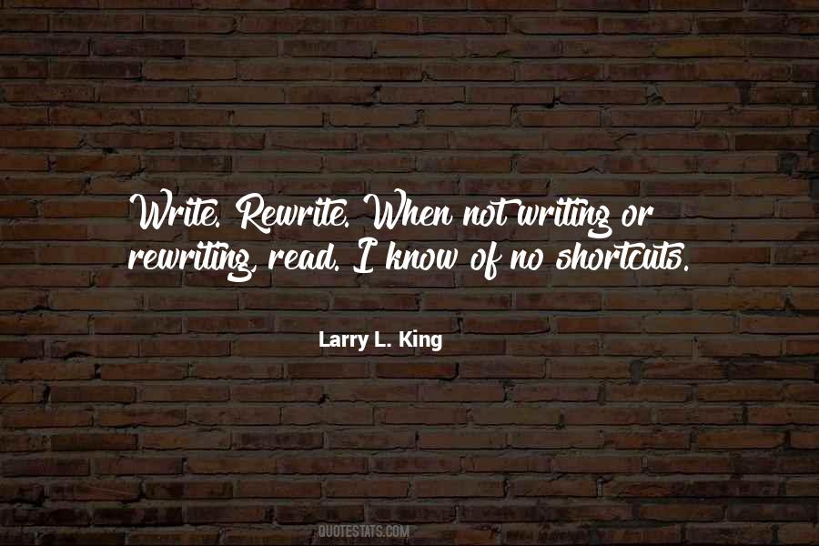 Quotes About Rewriting #153221