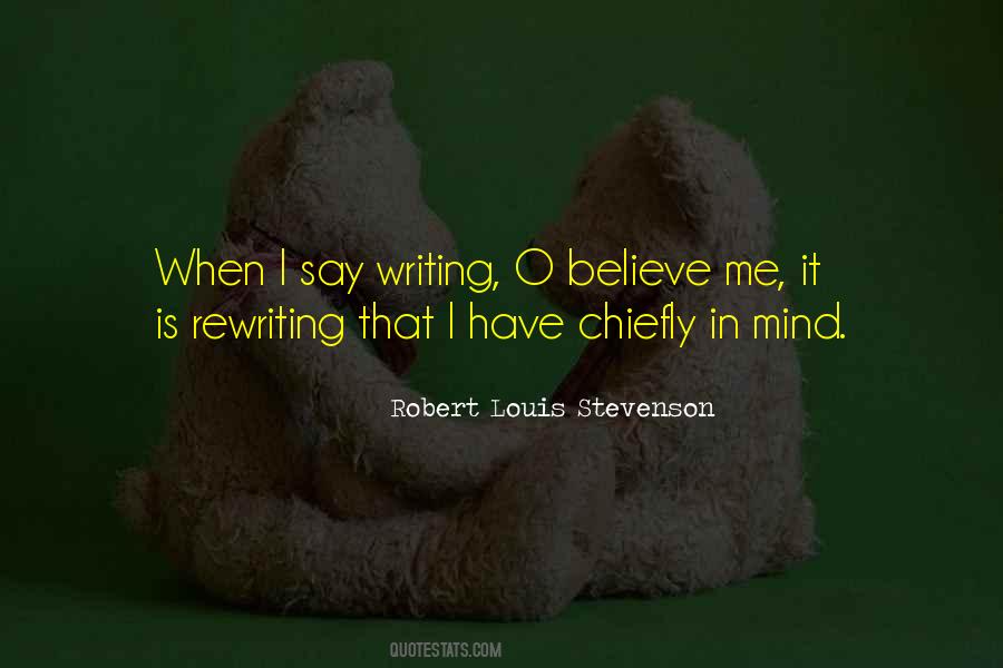 Quotes About Rewriting #357916