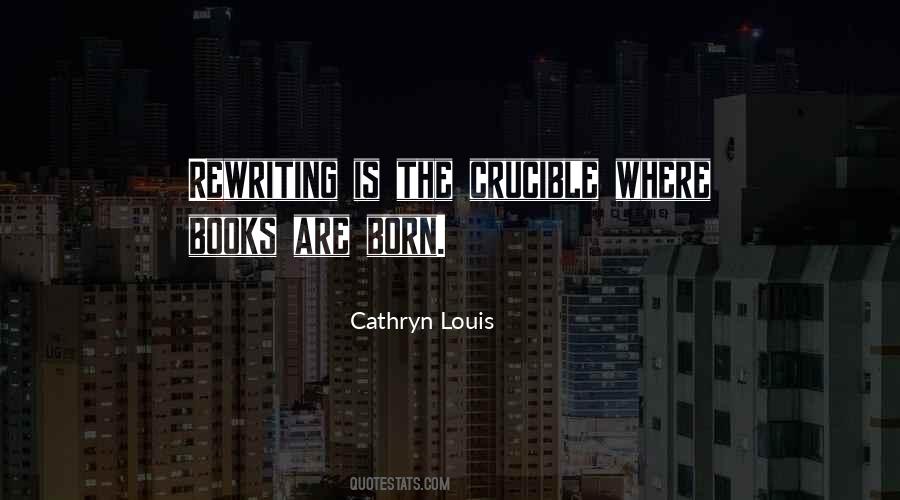 Quotes About Rewriting #37467