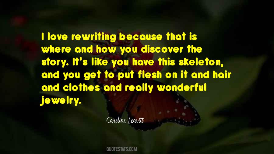 Quotes About Rewriting #388876