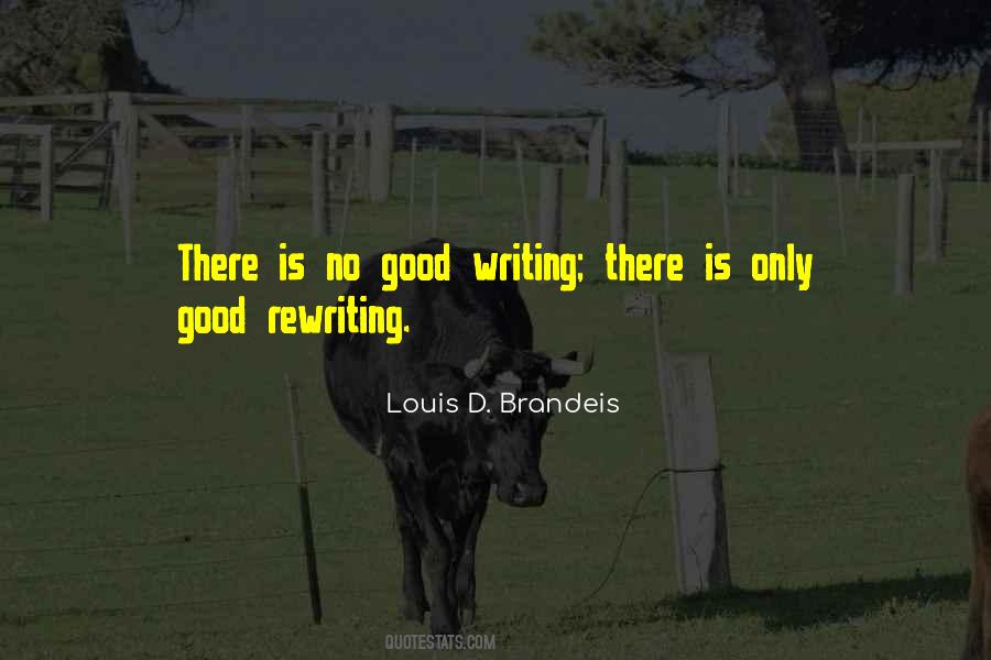 Quotes About Rewriting #405748