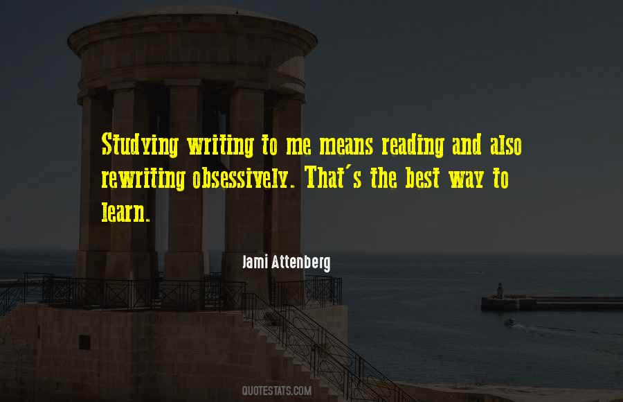 Quotes About Rewriting #436528