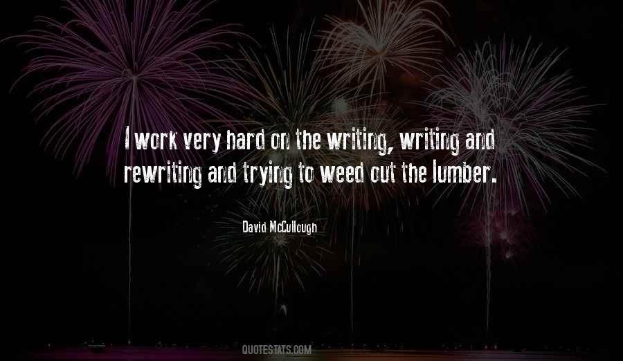 Quotes About Rewriting #48507