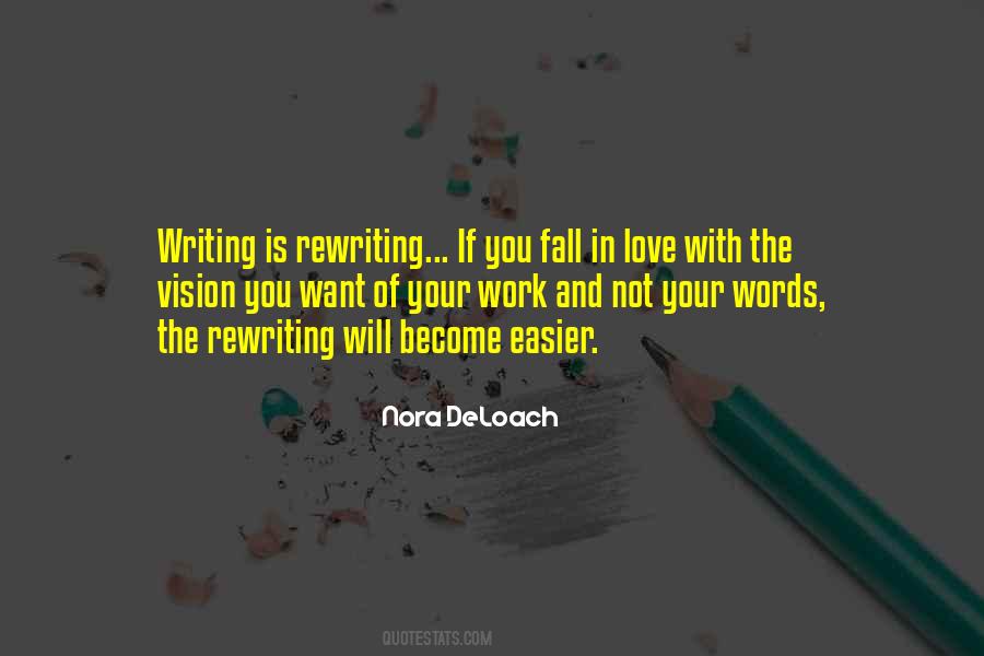 Quotes About Rewriting #592190