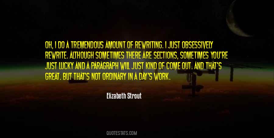 Quotes About Rewriting #592428