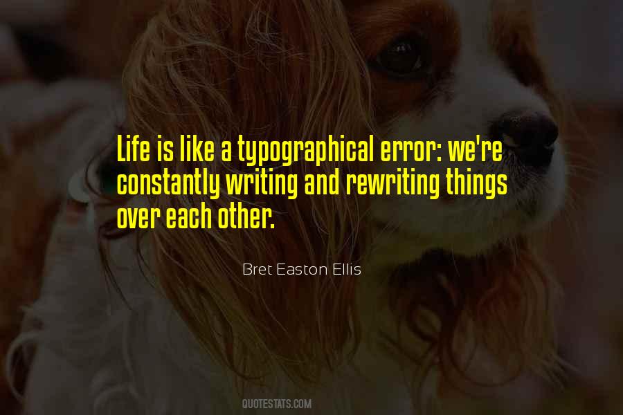 Quotes About Rewriting #595736