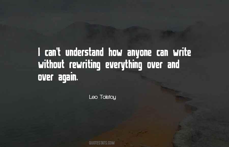 Quotes About Rewriting #675739