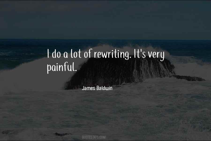 Quotes About Rewriting #945079