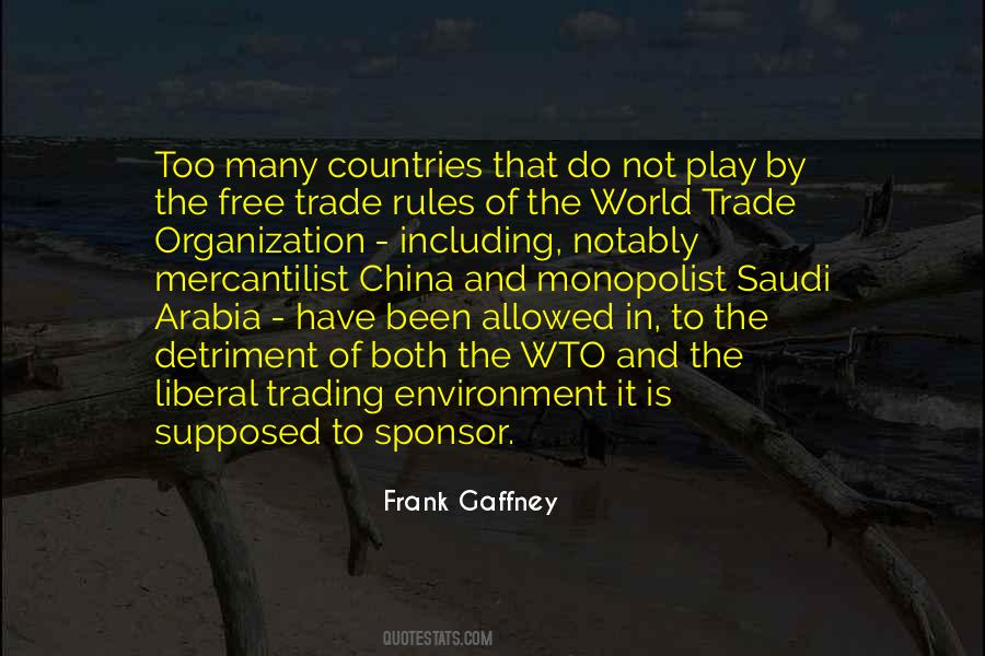 World Trade Organization Quotes #1305157