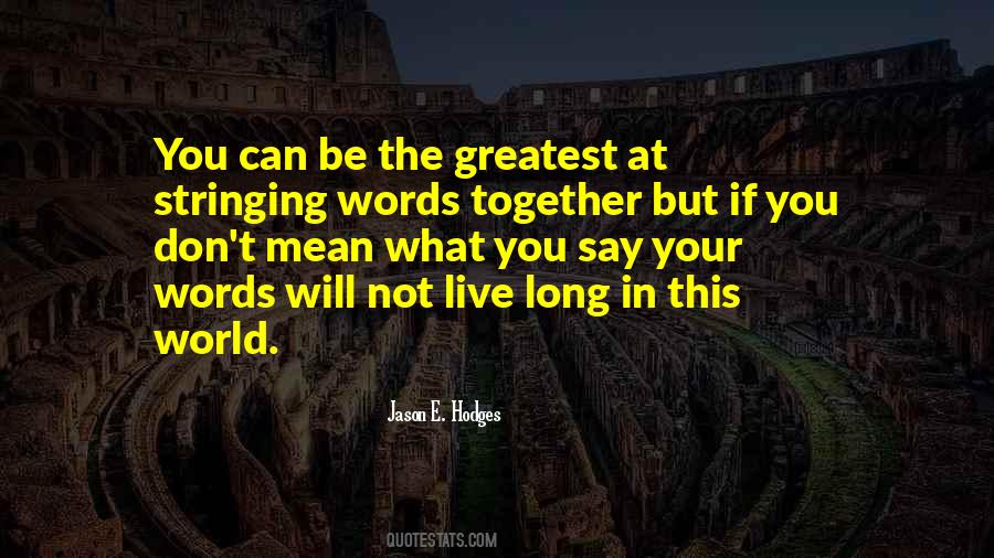 Quotes About Can't Be Together #315842