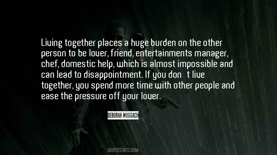 Quotes About Can't Be Together #330287
