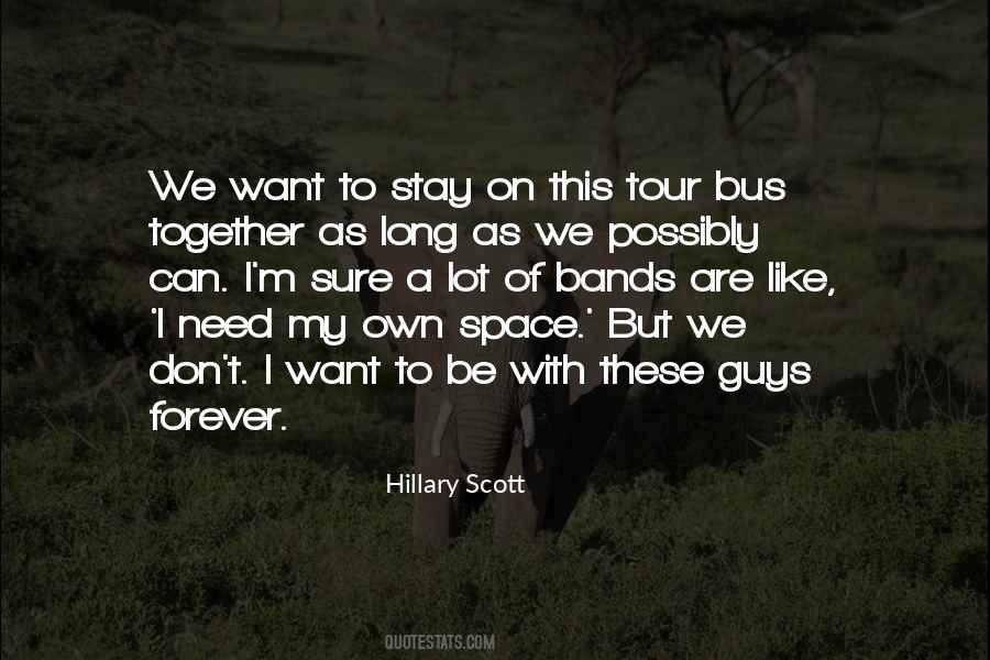 Quotes About Can't Be Together #486049