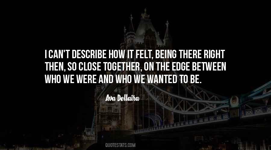 Quotes About Can't Be Together #63241