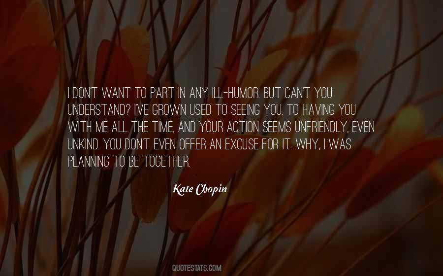 Quotes About Can't Be Together #698325