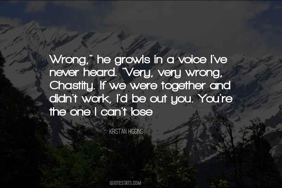 Quotes About Can't Be Together #747877
