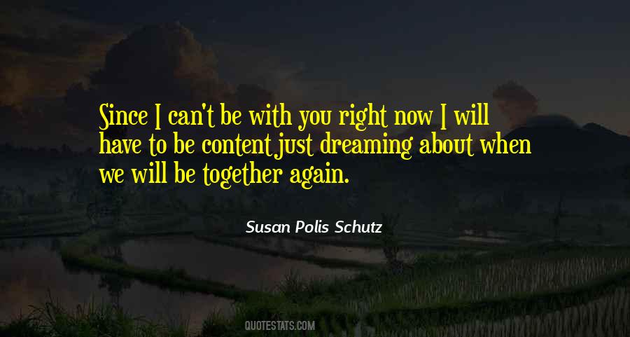 Quotes About Can't Be Together #805930