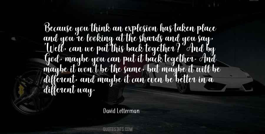 Quotes About Can't Be Together #965713