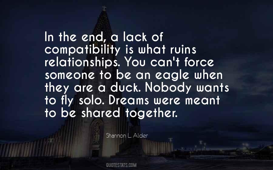 Quotes About Can't Be Together #974051