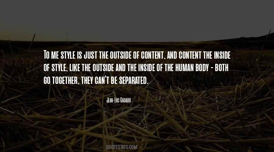 Quotes About Can't Be Together #981623