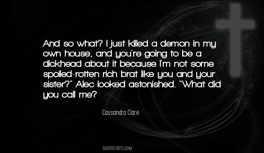 Me Alec Quotes #1115919