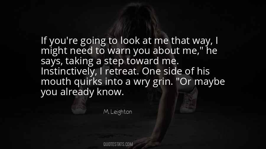 Me Alec Quotes #1189803