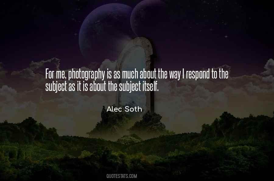 Me Alec Quotes #140557