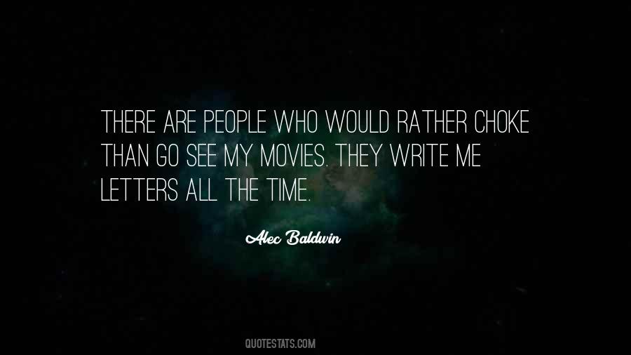 Me Alec Quotes #197927