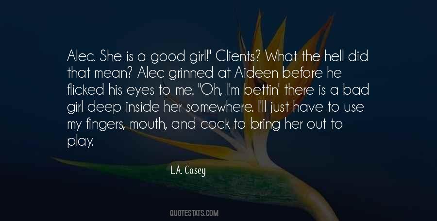 Me Alec Quotes #248025