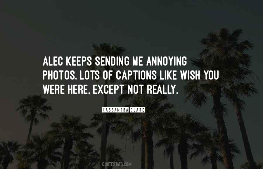 Me Alec Quotes #905745