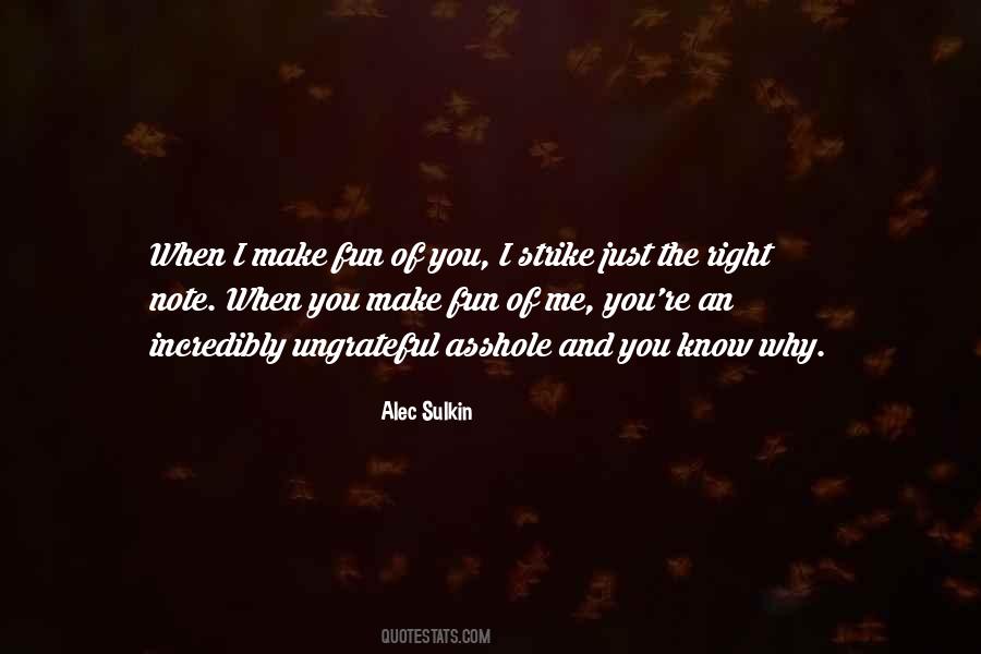 Me Alec Quotes #94271