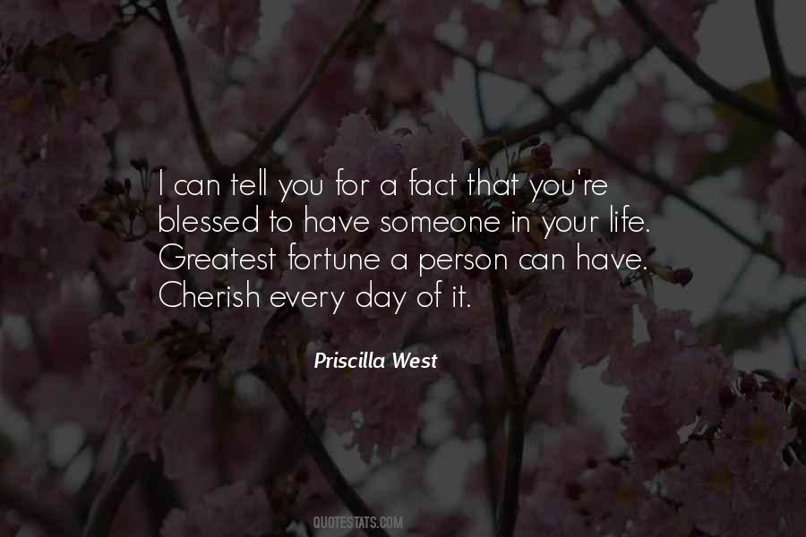 Quotes About Have A Blessed Day #342755