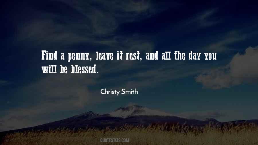 Quotes About Have A Blessed Day #624209