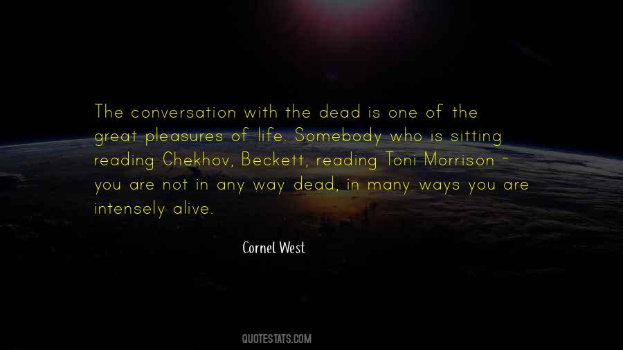 Dead Is Quotes #1612982