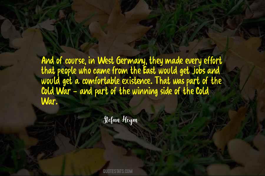 Quotes About East Germany #1228954