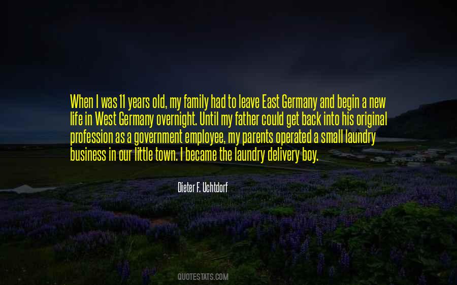 Quotes About East Germany #1788462