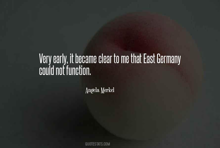 Quotes About East Germany #184087