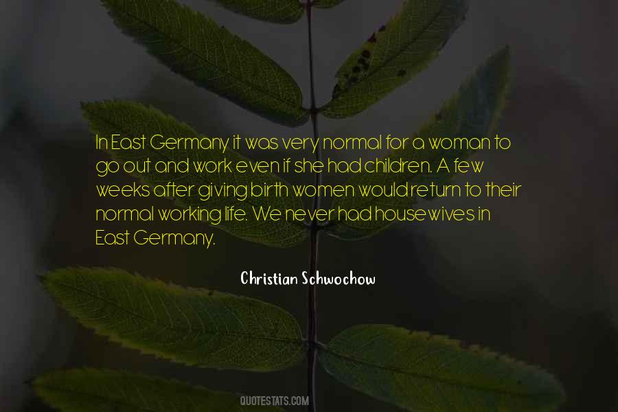 Quotes About East Germany #333512