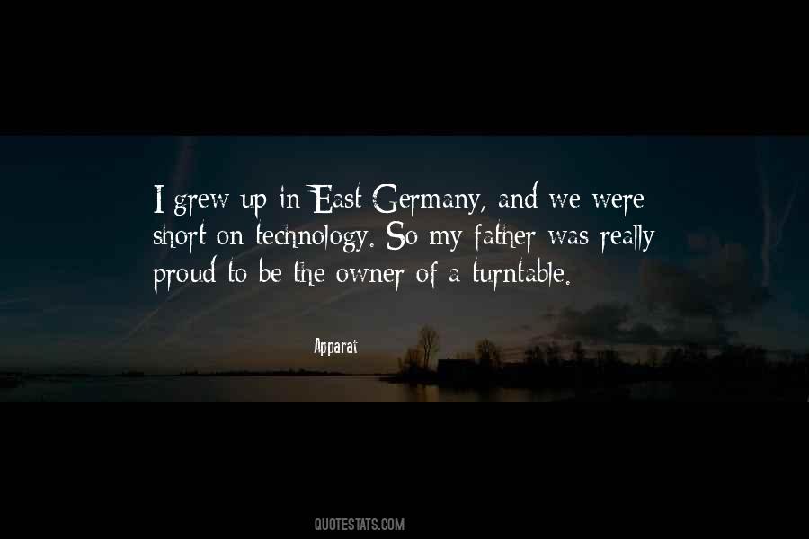 Quotes About East Germany #371641