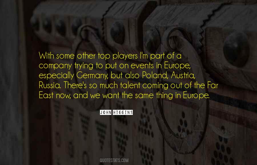 Quotes About East Germany #396896