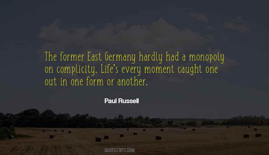 Quotes About East Germany #408042