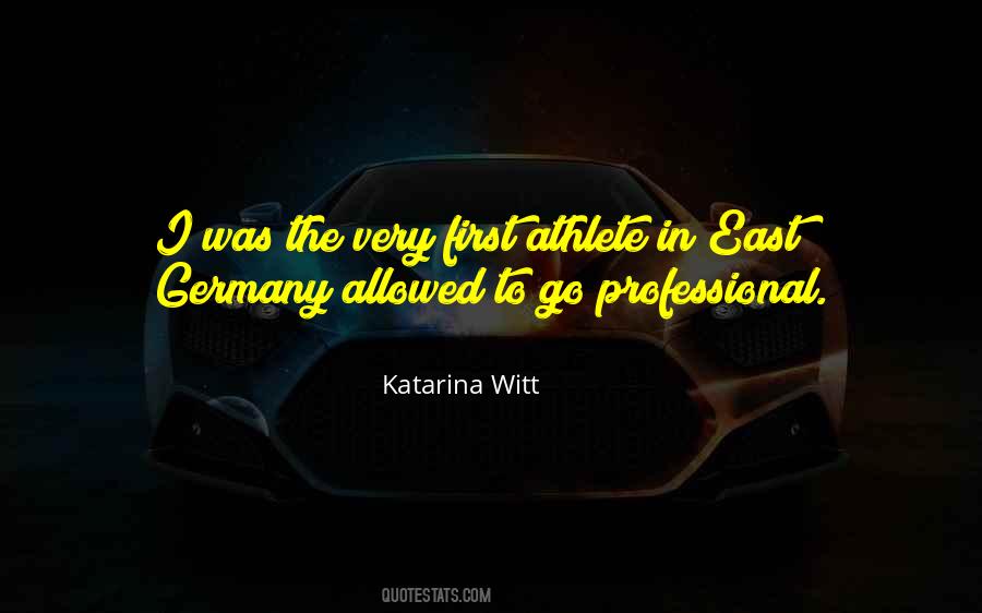 Quotes About East Germany #511916