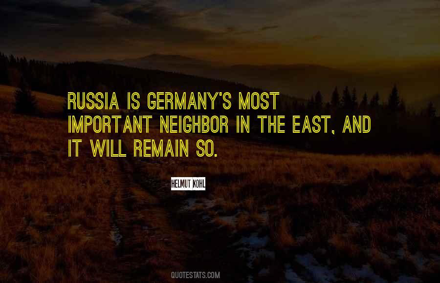 Quotes About East Germany #798244