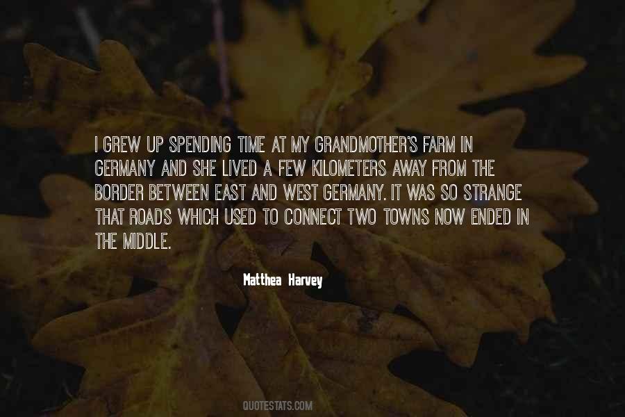 Quotes About East Germany #95255