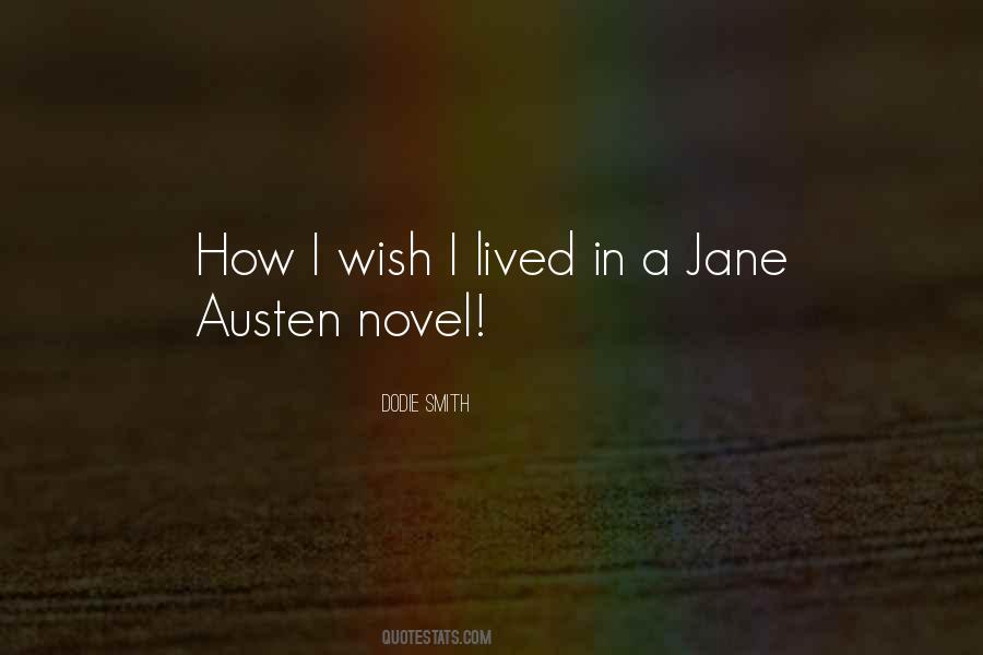 Jane Austen Novel Quotes #1392758