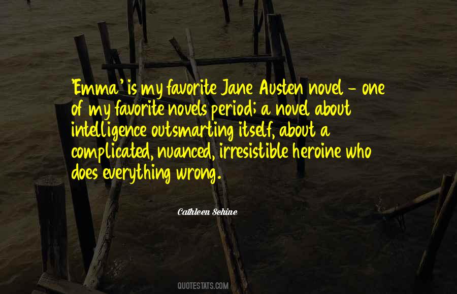 Jane Austen Novel Quotes #283995